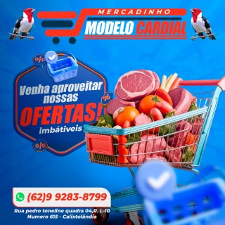 Mercadinho Modelo Cardial
