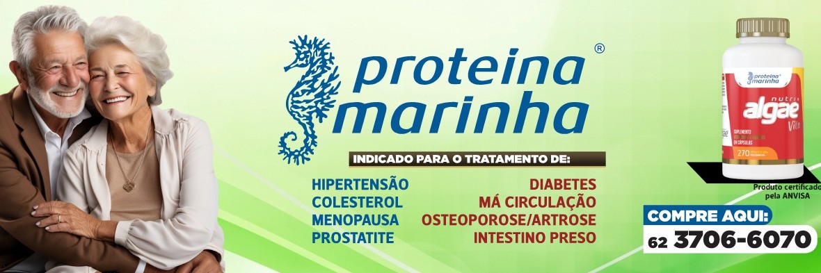 Proteína Marinha Saúde Natural